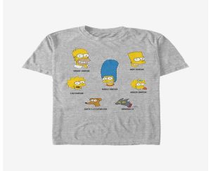 Browse Authentic Products at the Simpsons Official Shop