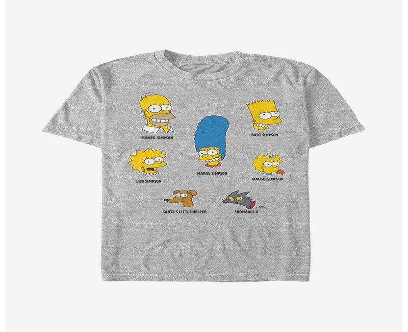Browse Authentic Products at the Simpsons Official Shop